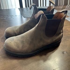 Good condition see pictures for a few marks on the toes